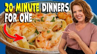 20 Minute Dinners For One That Are Quick and Easy [upl. by Bradly]