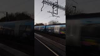 Class 170 passing camelon whilst trainspotting with sk [upl. by Kiehl]