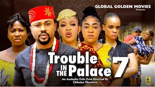 TROUBLE IN THE PALACE SEASON 7 New Trending Nigerian Nollywood Movie 2024 Mike Godson Ella Idu [upl. by Ahsemed]