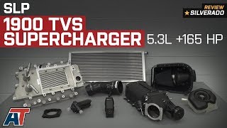 20142018 Silverado 1500 SLP 1900 TVS 520 HP Supercharger 53L Review [upl. by Lillian992]