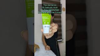 The Derma Co OilFree Daily Face Moisturizer With Hyaluronic Acid  skincare  womenbeauty products [upl. by Ardena706]