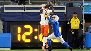 JaMarr Chases best catches from 2TD game vs Chargers  Week 11 [upl. by Atinav]