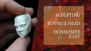 Sculpting Timelapse  HEAD MODELING tutorial [upl. by Athalla]