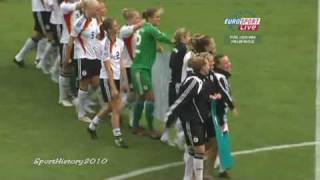 Deutschland  Südkorea 51 U20 Frauen FussballWM 2010 [upl. by Zildjian]