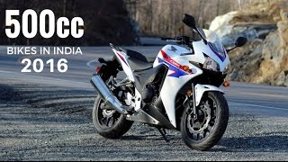 TOP 5 BEST 500CC BIKES IN INDIA 2016 [upl. by Coulter]