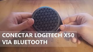 Como conectar Logitech X50 cuando no es reconocido [upl. by Anjela300]