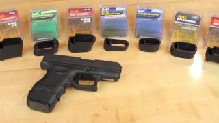 Increase the capacity of your handgun using a Pachmayr Grip Extender [upl. by Hsilgne321]