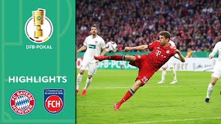 Bayern wins epic shootout with underdog  FC Bayern vs Heidenheim 54  Highlights  DFBPokal [upl. by Ellecrad90]