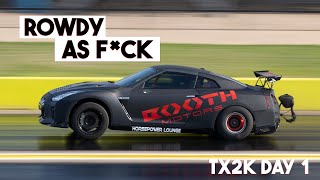 3000HP Street Cars Reigning Champions RETURN amp MORE TX2K Day 1 [upl. by Gnehc]