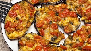 The most delicious and easy eggplants you can make at home Top 2 quick eggplant recipes [upl. by Aiket]