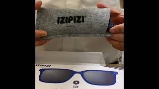 IZIPIZI Sunglasses unboxing [upl. by Anirroc292]