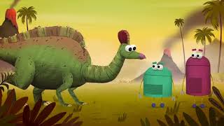 Corythosaurus  StoryBots Answer Time Fancover [upl. by Aile]