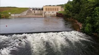 How To Fish The Manistee River Tippy Dam Fishing [upl. by Ramhaj]