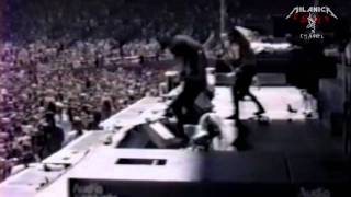 Metallica  Battery Damage inc intro  AUDIO UPGRADE  16071988  San Francisco [upl. by Suanne]