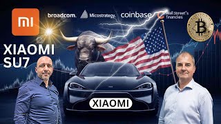 Tesla aufgepasst Xiaomis SU7 Max kommt Bitcoin weiterhin kaufen MicroStrategy  Coinbase [upl. by Moor161]