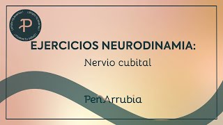 NEURODINAMIA NERVIO CUBITAL [upl. by Muhammad]