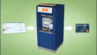 Banca UniCredit posta UBi bancomat versamento assegno how to payment check in ATM [upl. by Damour420]