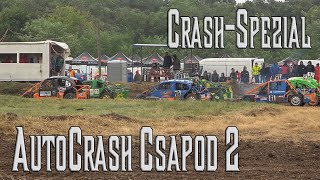 AutoCrash Csapod 2 2023 CrashSpezial [upl. by Nwahshar]