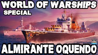 Almirante Oquendo das WERFTSCHIFF im Special⚓️ in World of Warships 🚢 worldofwarships [upl. by Procter]