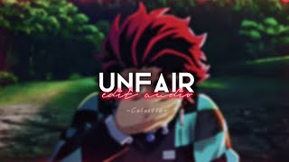 Unfair  The Neighbourhood edit audio [upl. by Olifoet403]