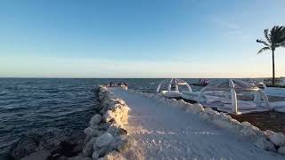 FLORIDA KEYS  COURTYARD FARO BLANCO RESORT MARATHON  AVATA 4K DRONE FOOTAGE [upl. by Margreta]