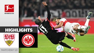 LastMinute VAR  VfB Stuttgart  Eintracht Frankfurt 23  Highlights  MD 10 – Bundesliga 2425 [upl. by Saitam]