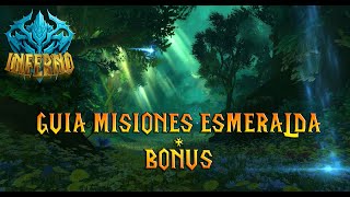 Guía de Misiones de Sueño Esmeralda  BONUS  InfernoWowcom [upl. by Malina]