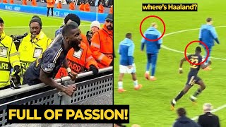 Antonio Rudiger funny celebration after Real Madrid defeated Man City  Football News Today [upl. by Sholes]