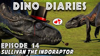 Dino Diaries Sullivan the Indoraptor  If Dinosaurs in Jurassic World Evolution Could Talk [upl. by Berck624]