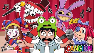 🎶 THE AMAZING DIGITAL CIRCUS 🎶 CANCION OFICIAL 🐸 SIMBA [upl. by Almond837]