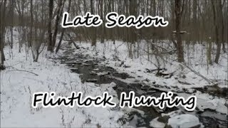 Late Season Flintlock Hunting [upl. by Booth]