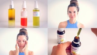 OIL CLEANSING METHOD FOR BEAUTIFUL SKIN The best way to wash your face [upl. by Nwahsud855]