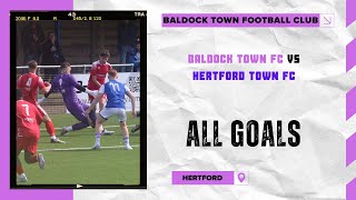 Hertford Town FC Vs Baldock Town FC All Goals [upl. by Ingamar]