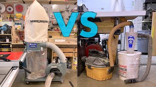 Important Answers for Small Workshop Dust Collection [upl. by Cadell742]