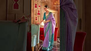 Book Bridal Designer Saree 919898716933 wholesalesarees wholesale onlineshopping lifestyle [upl. by Lenes]