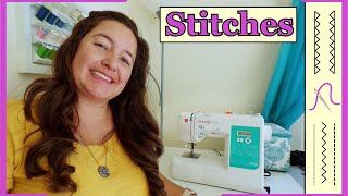 5 Basic Sewing Stitches You NEED To Know  Sewing 101 Episode 4 [upl. by Odlonra]