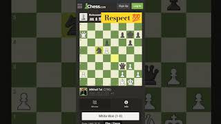 Mikhail tal game music chesss chessgrandmaster trending [upl. by Omiseno]