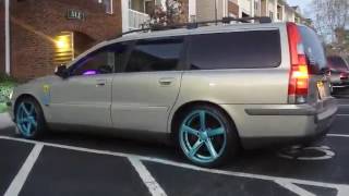 V70 T5 Straight Pipe Sounds [upl. by Nacim]