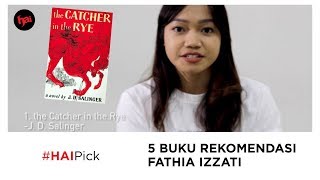 5 Buku Rekomendasi Fathia Izzati [upl. by Inat289]