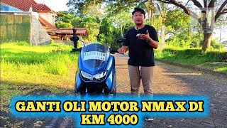 CARA MENGATASI NMAX KEDIP OIL DI KM4000 [upl. by Toby]