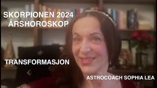 SKORPIONEN 2024 ÅRSHOROSKOP [upl. by Sears]