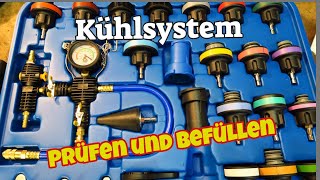 Kühlsystem prüfen  Kühlmittel wechseln  Unboxing  Hesselink CS 3003 [upl. by Auqinehs774]