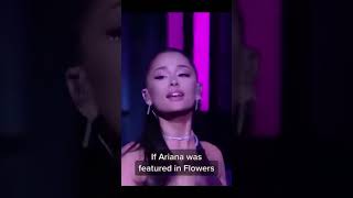 Miley with Ariana ytshorts mileycyrus arianagrande ariana flowers trending flower [upl. by Delwin495]