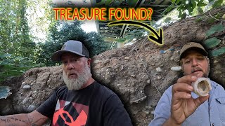 WE RAN FROM HERE EXPLORING OLD BOTTLE DUMP GOES WRONG FEATURING ROBERT ADVENTURES INTO HISTORY [upl. by Htaek]