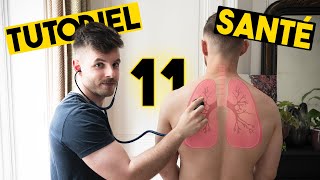 Examen clinique respiratoire clinique amp auscultation pulmonaire [upl. by Wetzell547]