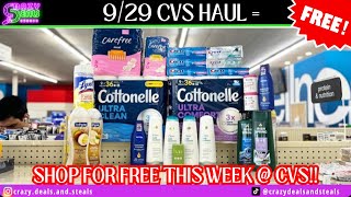 🎉929 CVS HAULFREE 🎉MONYMAKERS amp NEW GLITCHES  EASY DIGITAL ampPRINTBALE DEALS HOW TO COUPON AT CVS [upl. by Onairam986]