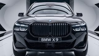 2025 BMW X9 Unveiled The GameChanging SUV That Blends Luxury and Raw Power – Must Seequot [upl. by Annahavas]