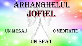 📜 Arhanghelul Jofiel iti raspunde Ai cerut un semn 💖 Interactiv [upl. by Dinnie]