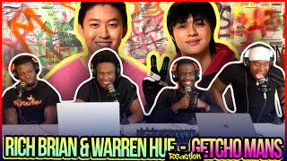 Rich Brian amp Warren Hue  Getcho Mans Official Music Video  Reaction [upl. by Alfeus802]