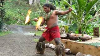 Samoan Fire Knife Dance [upl. by Llertnad994]